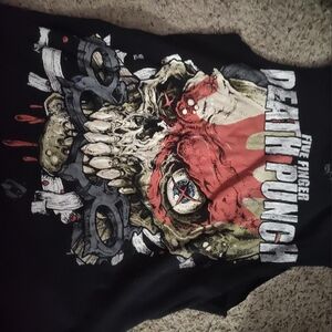 Graphic Tank Top - Black